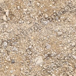 seamless soil-gravel